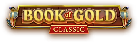 Book of Gold: Classic slot logo