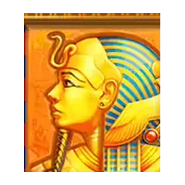 Pharaoh symbol from Book of Gold: Classic